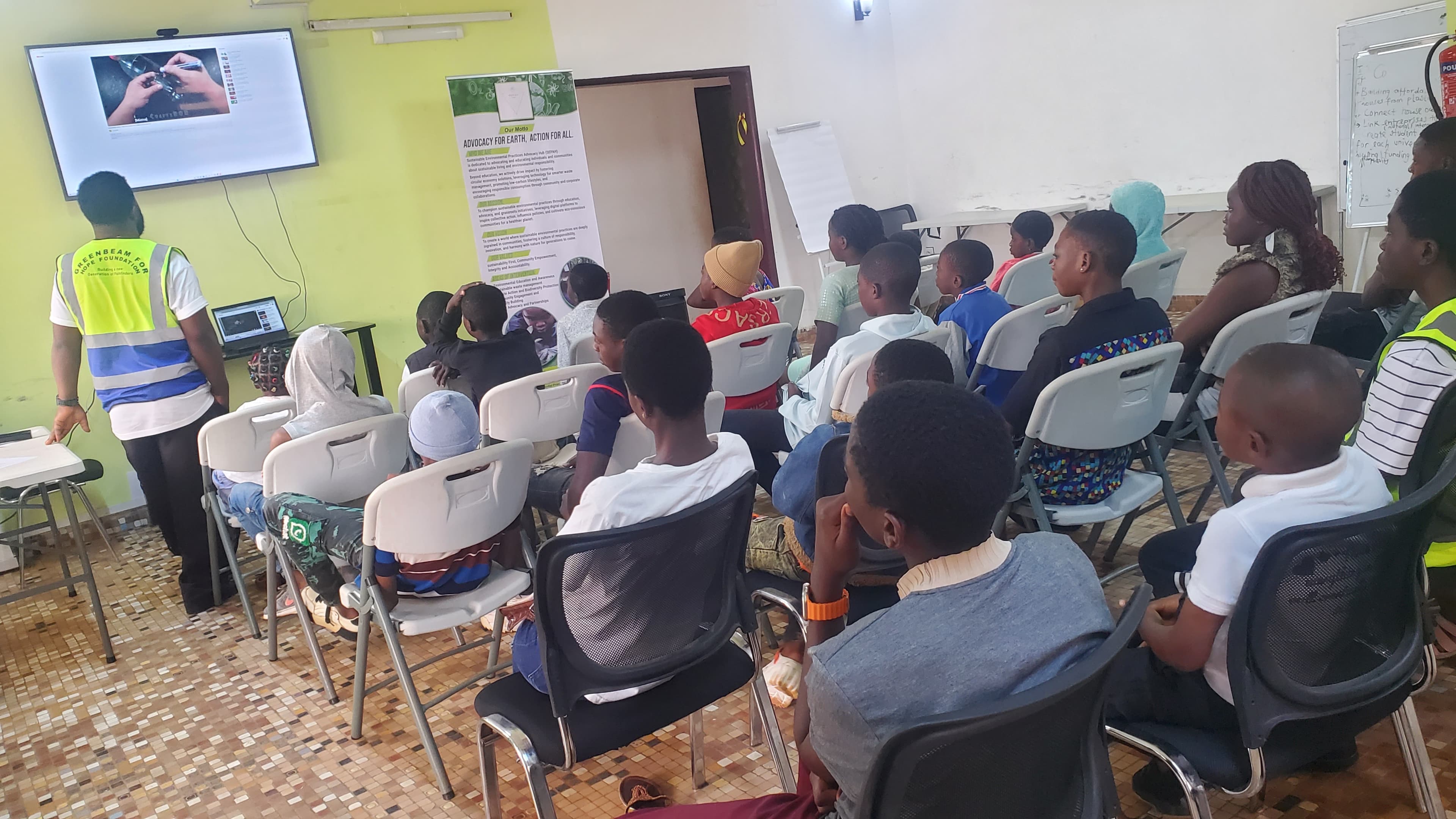 Youth environmental education