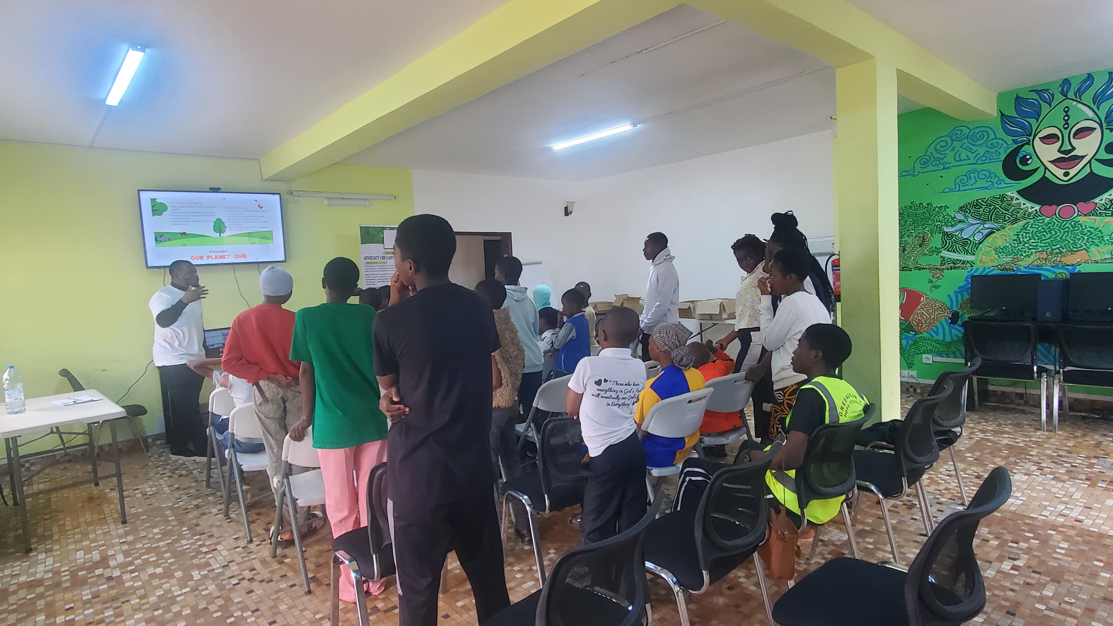 Community outreach programs