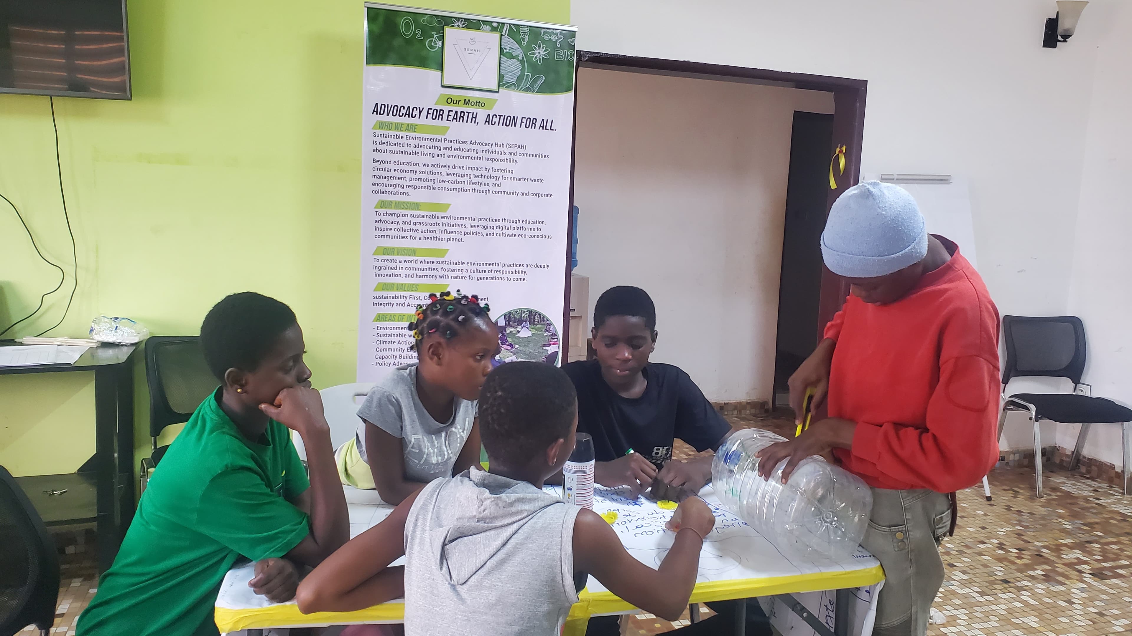 Eco-friendly activities